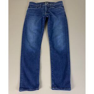 Revtown Sharp Jeans 31x30‎ (fit 32x29) Blue Straight Leg Denim Premium Italian